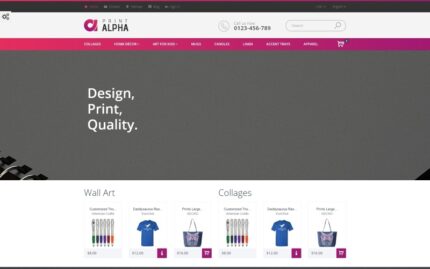 PrintAlpha - Design & Decor PrestaShop Teması