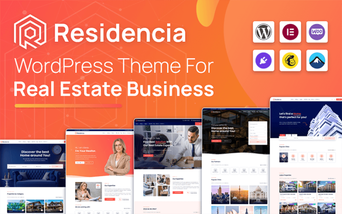 Residencia - Emlak WordPress Teması