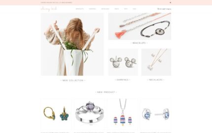 Shiny Kid - Children Jewelry Elementor WooCommerce Teması