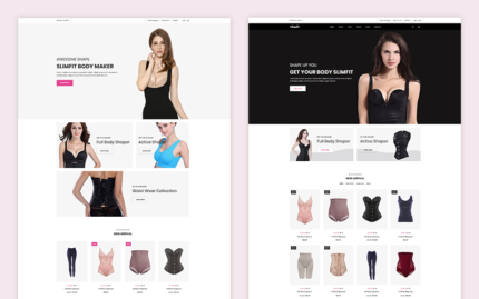 Slimfit - Shapewear eCommerce Shopify Teması