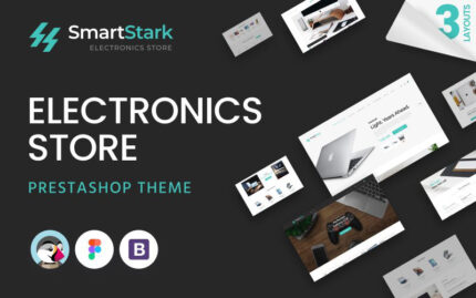 SmartStark - Duyarlı Elektronik Mağazası PrestaShop Teması