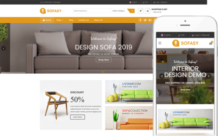 Sofasy - Mobilya ve İç Mekan Teması WooCommerce Teması