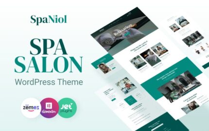 SpaNiol - Büyüleyici ve Rahatlatıcı Spa WordPress Teması