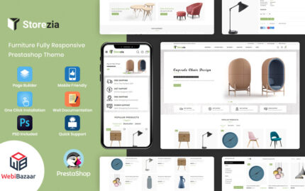 Storezia PrestaShop Teması