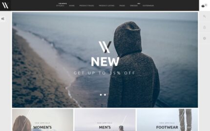 Styler - Fashion Store Template PrestaShop Teması