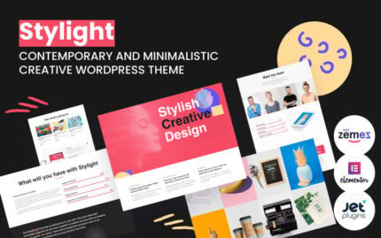 Stylight - Çağdaş ve Minimalist Yaratıcı WordPress Teması