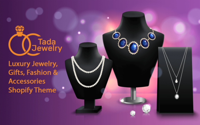 TadaJewelry - Lüks Duyarlı Shopify Teması