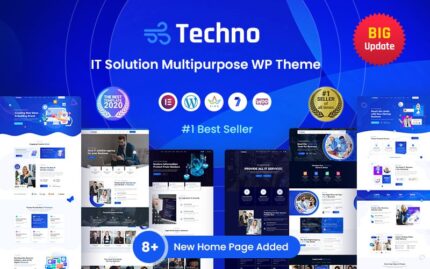 Techno - Teknoloji BT Çözümleri ve İş Danışmanlığı WordPress Teması