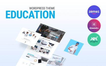 Technotour - Eğitim Kursları Minimal WordPress Elementor Teması