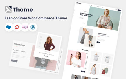 Thome - Moda Mağazası Duyarlı WooCommerce Teması