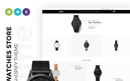 time - Laconic Clock Store Shopify Teması