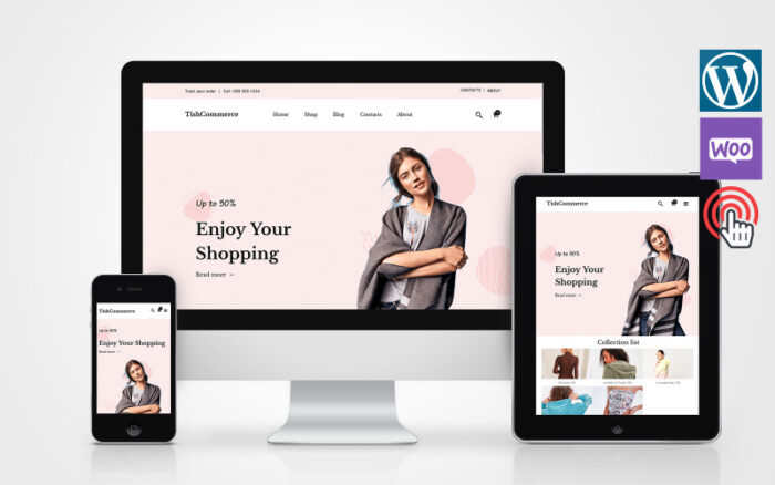 TishCommerce – Moda WooCommerce WordPress Teması