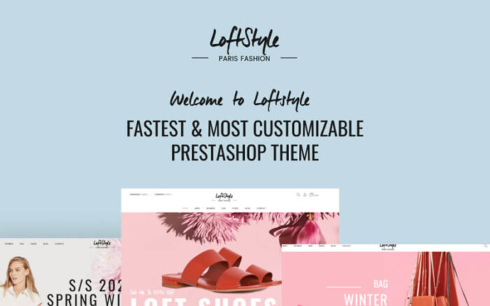 TM Loftstyle - Giyim Modası Prestashop Teması