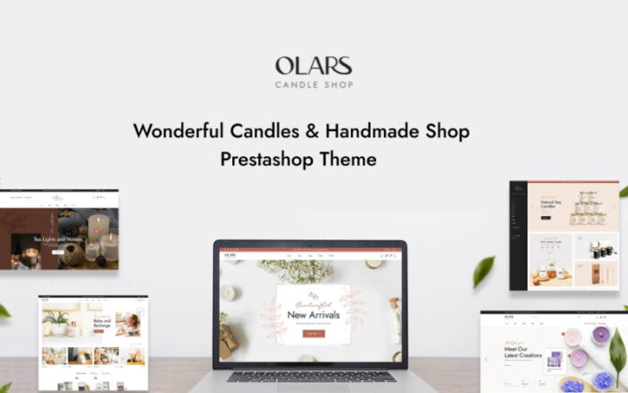 TM Olars - Mumlar Ve El Yapımı Mağaza Prestashop Teması