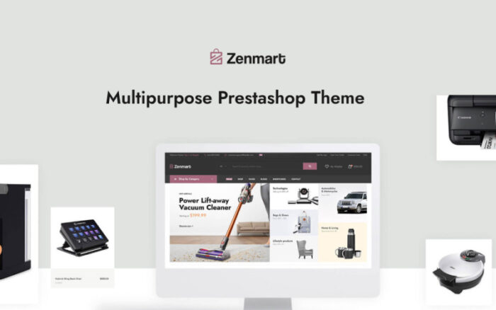 TM Zenmart - Çok Amaçlı Prestashop Teması