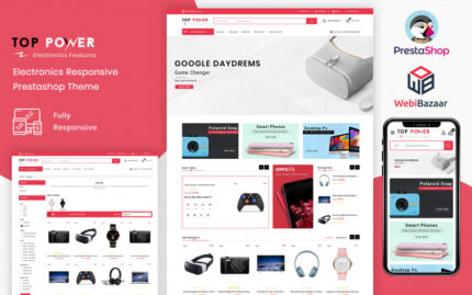 TopTower - PrestaShop Teması