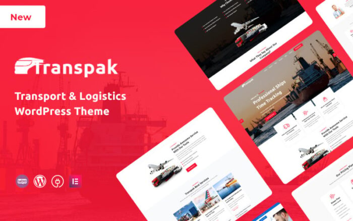 Transpak - Ulaştırma ve Lojistik Duyarlı WordPress Teması