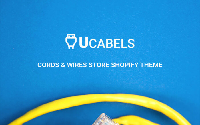 UCables - Cords & Wires Mağazası Shopify Teması