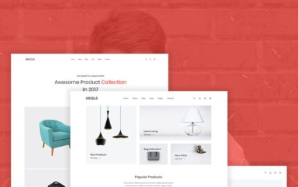 Uniqlo - Minimal WooCommerce Teması
