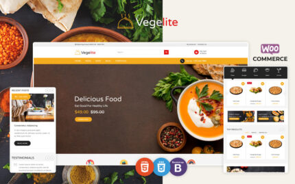 Vegelite - Duyarlı WooCommerce Teması