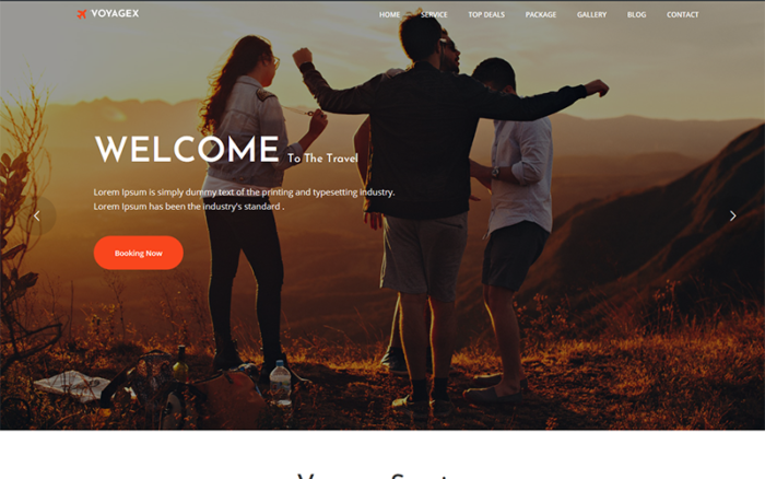 Voyagex – Tur ve Seyahat Acentası WordPress Teması