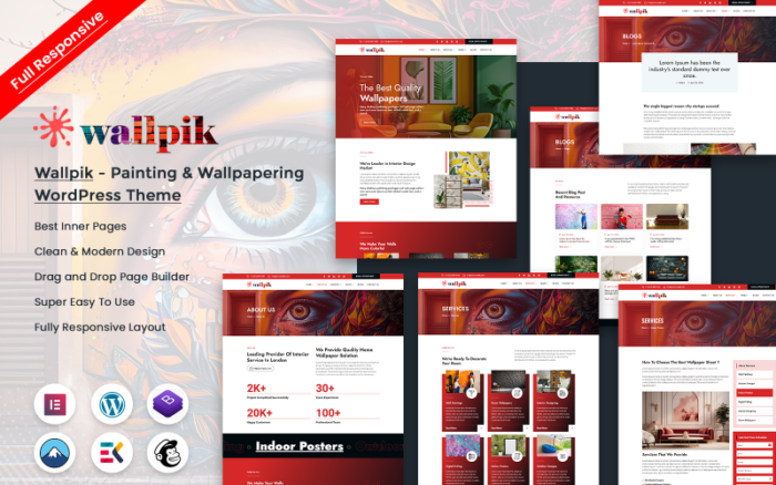 Wallpik - Resim ve Duvar Kağıdı WordPress Teması