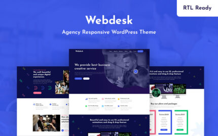 Webdesk - Ajans Duyarlı WordPress Teması