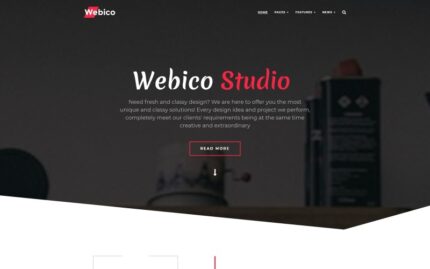 Webico - Web Tasarım WordPress Elementor Teması