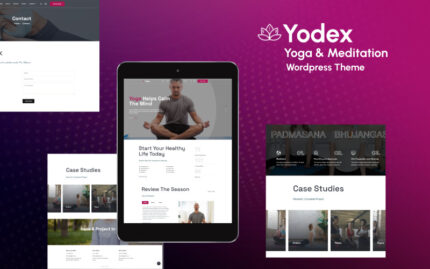 Yodex - Yoga ve Meditasyon WordPress Teması