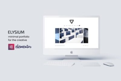 Elysium - Minimal WordPress Portföy Teması