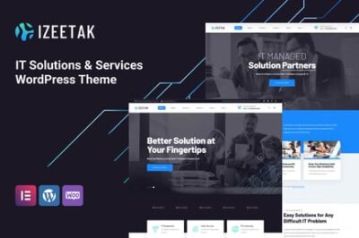Izeetak – BT Çözümleri ve Hizmetleri WordPress Teması