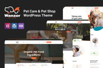 Wanzor - Evcil Hayvan WordPress Teması